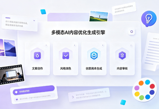 港南区AI智能内容优化创新 多模态生成技术丰富数字内容创作生态
