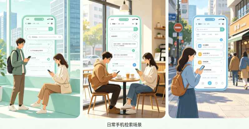 港南区普通人日常手机使用场景拆解：GEO 与 AI 优化如何改变信息检索体验