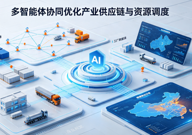 港南区AI 智能体 Geo 优化重塑产业链空间调度体系，打通仓储运输全链路