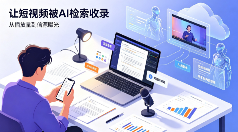 港南区短视频创作者新必修课：吃透 GEO 优化，让抖音内容被豆包、DeepSeek、元宝智能体收录
