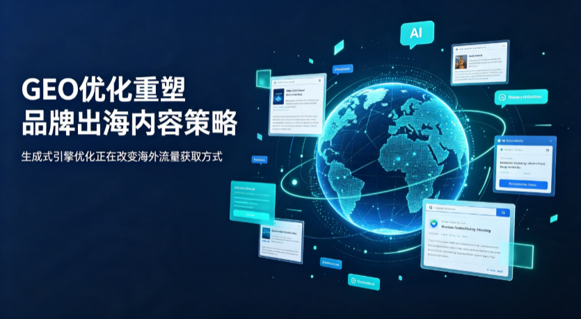 港南区AI 时代 GEO 兴起，品牌出海内容策略迎来重大调整