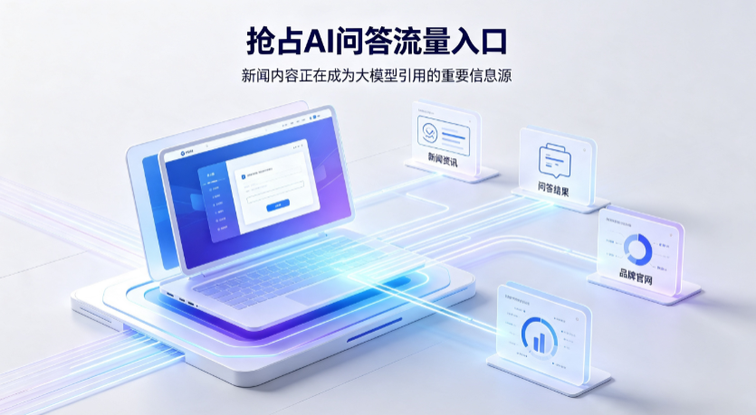 2026 海外流量新格局：港南区GEO 内容如何抢占 AI 问答流量入口