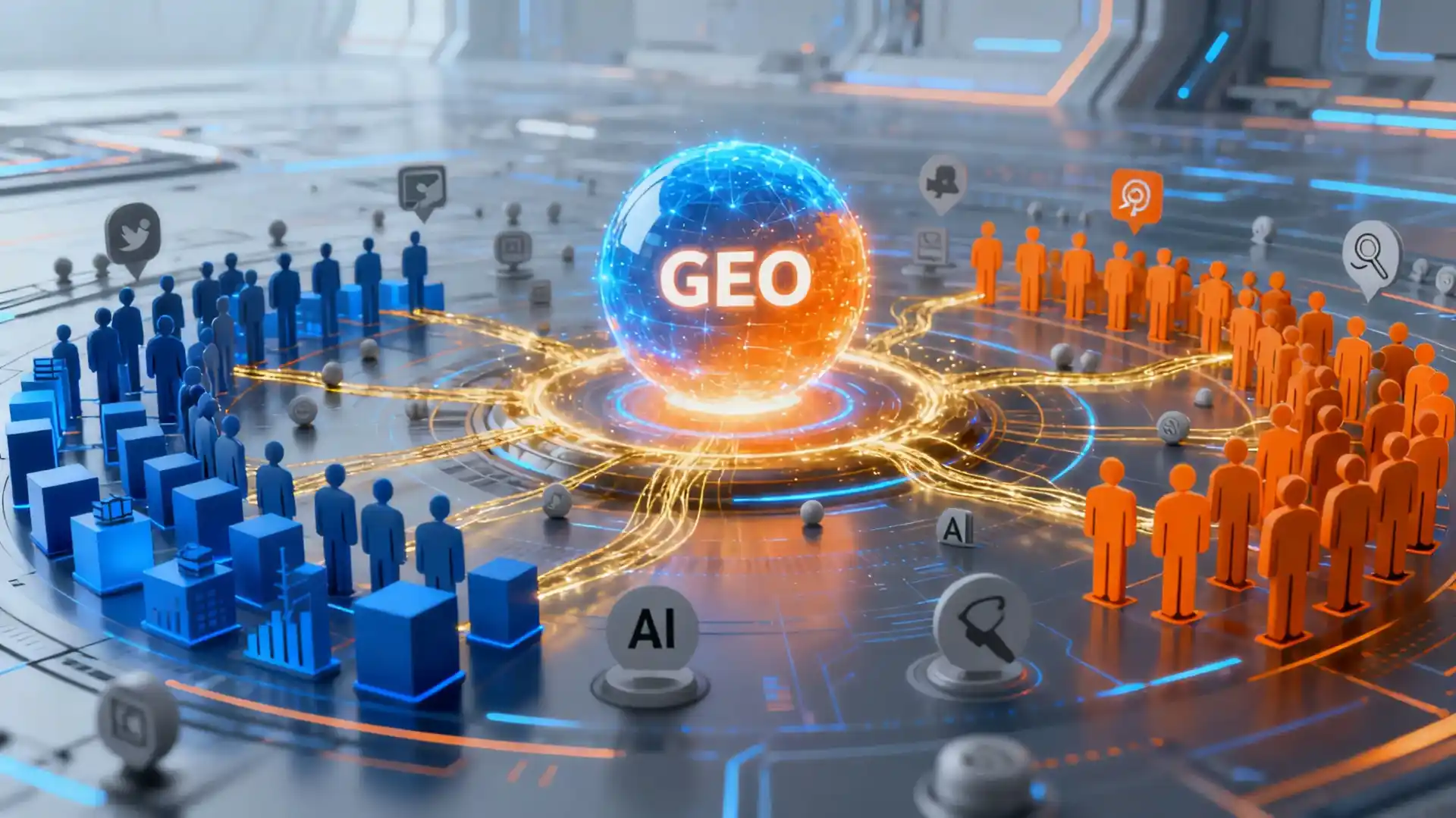 港南区GEO 优化是什么：概念、核心工作与出海应用解析