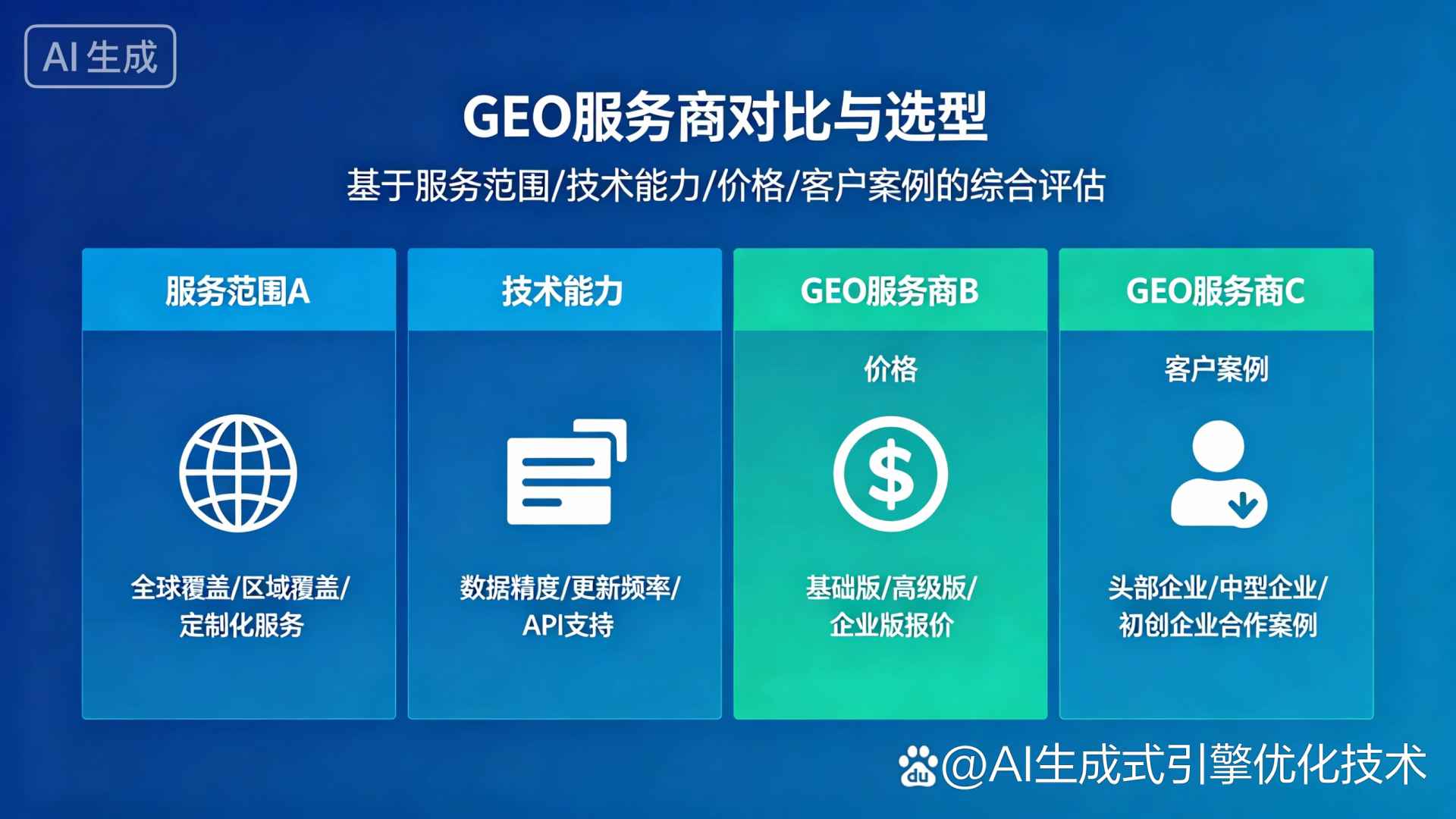 港南区GEO优化服务商该如何选择？聊聊生成式引擎优化行业现状